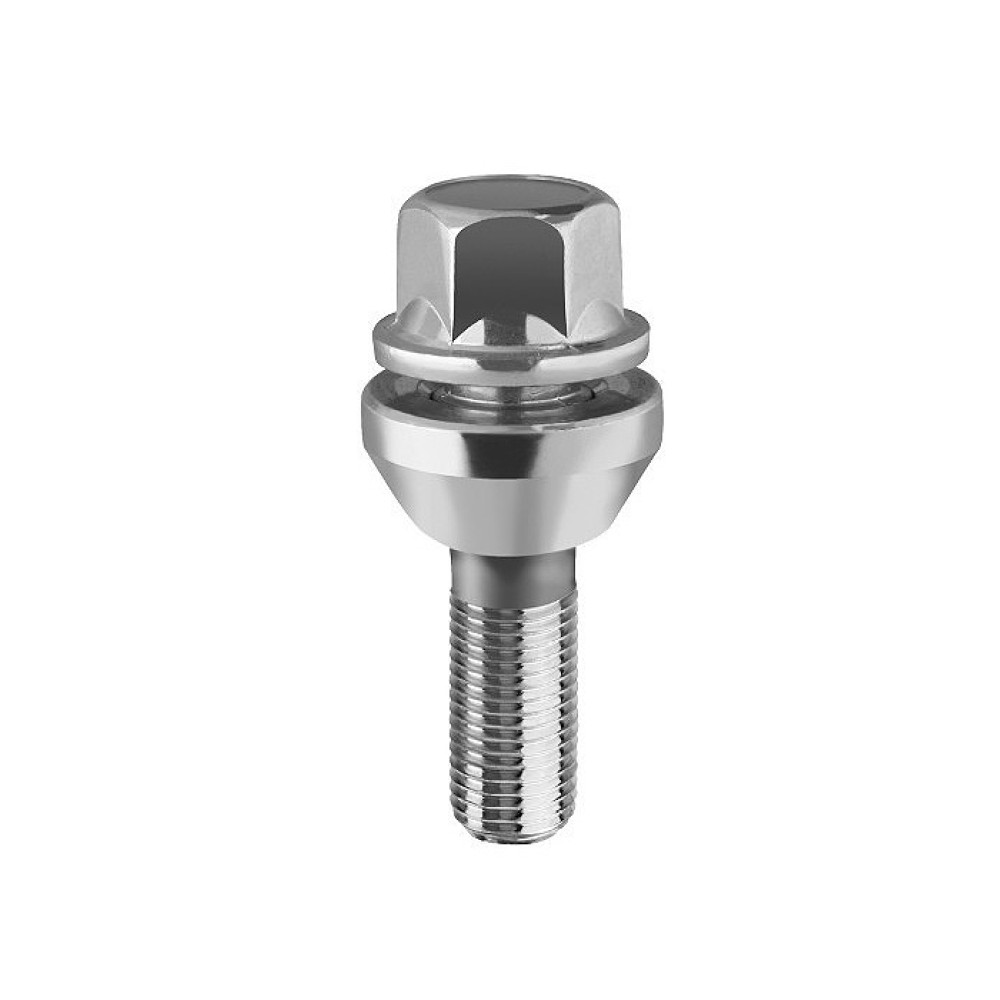 Wobble wheel bolt M12x1.5x28 mm