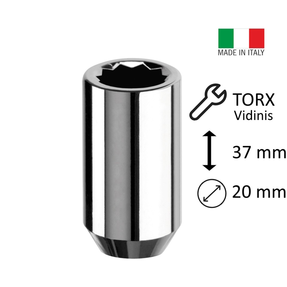 Wheel nut 1/2