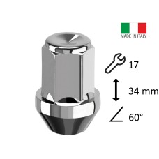 Wheel nut 1/2