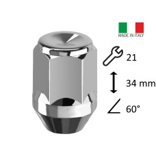 Wheel nut 1/2