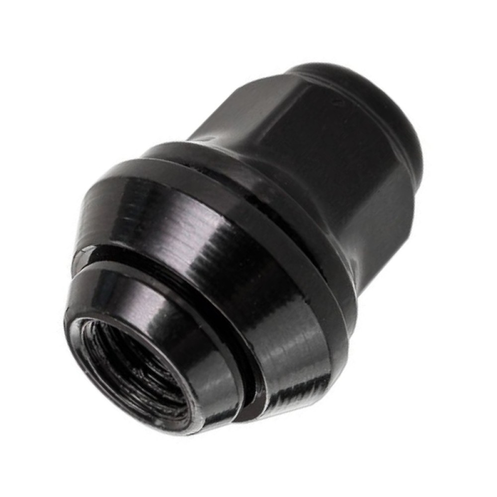 FORD wheel nut M12x1.5 19 mm hex Black