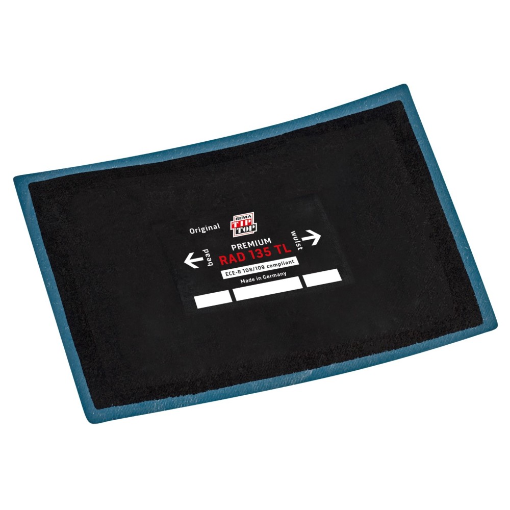 Radial tyre repair patch TipTop 135TL