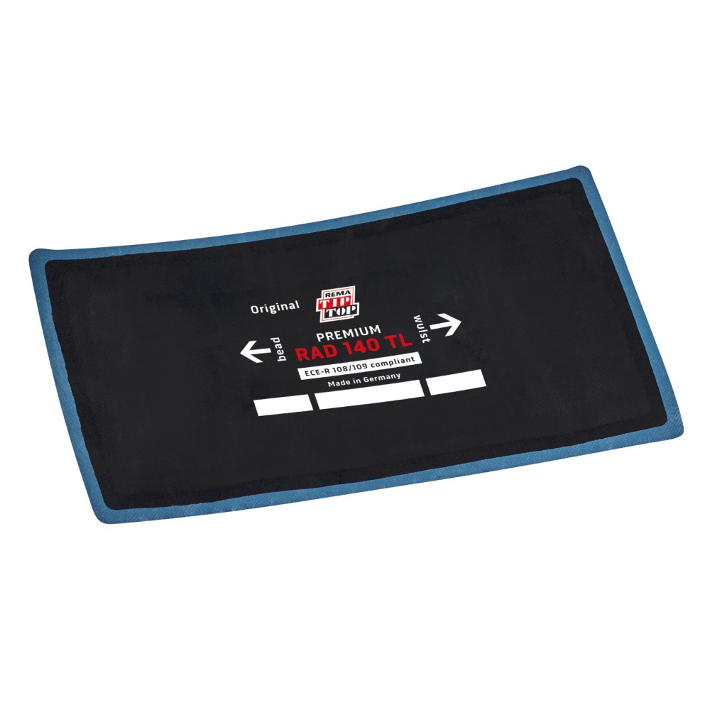 Radial tyre repair patch TipTop 140TL