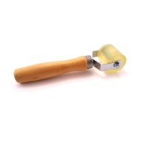 Adhesive weight roller
