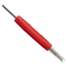 Valve core tool Red Double-ended