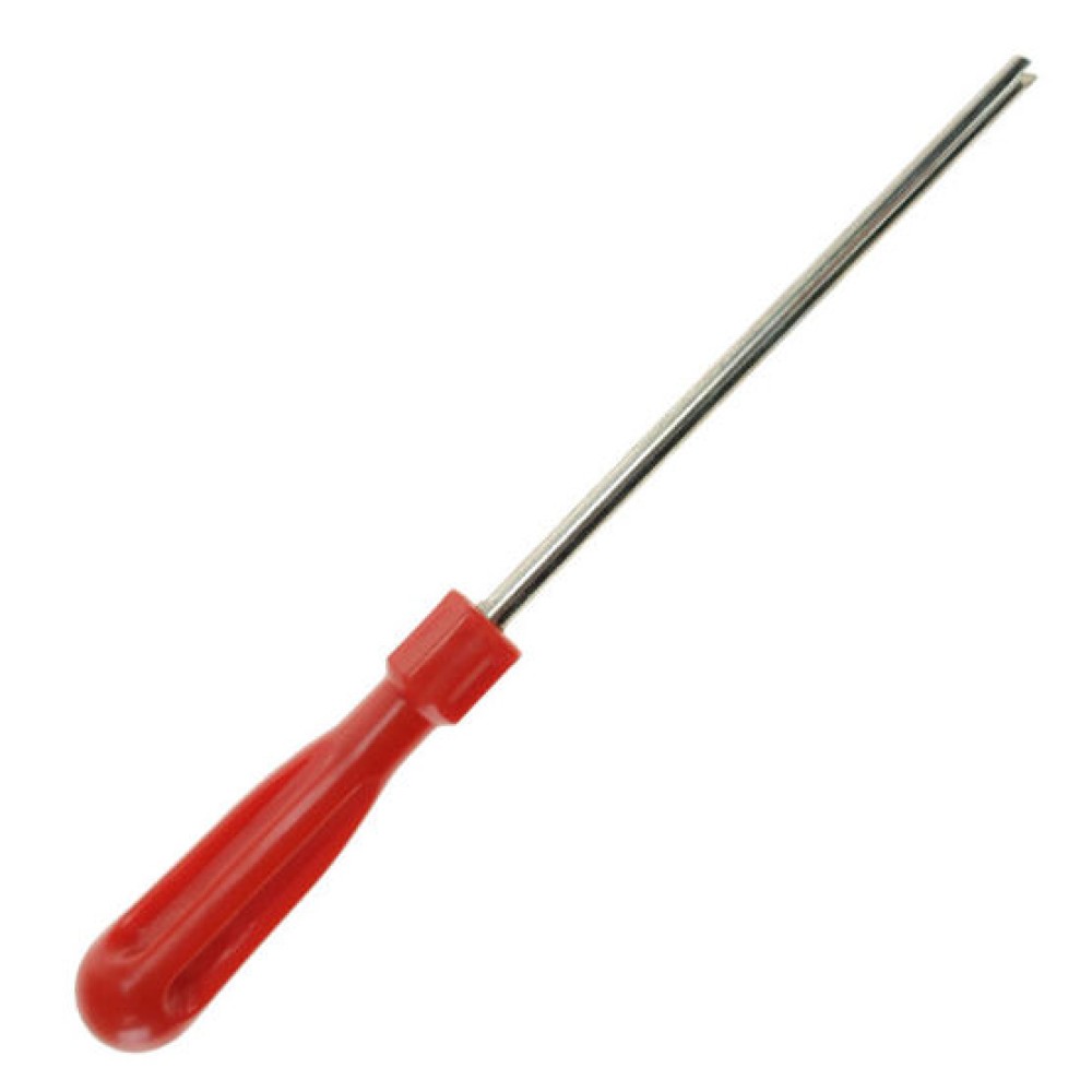 Valve core tool Red Long