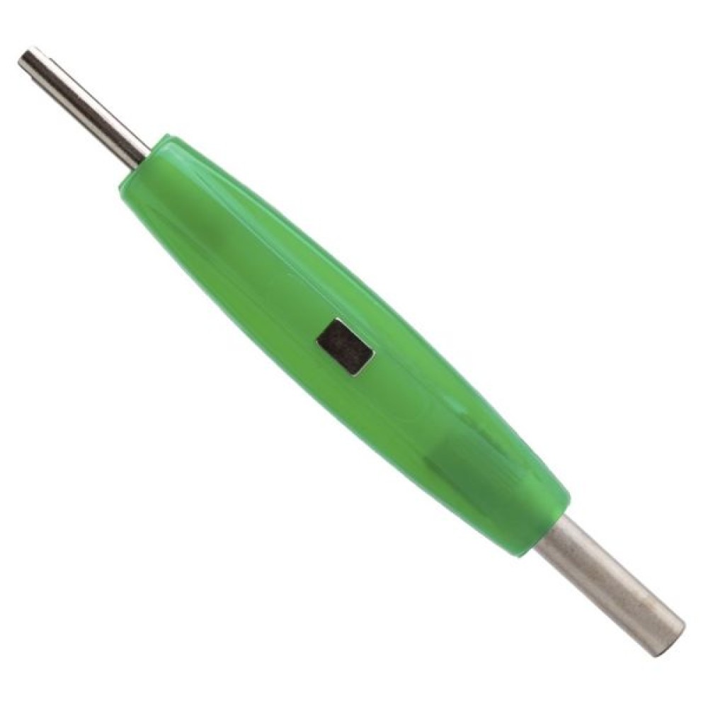 Valve core tool Magnetic Green