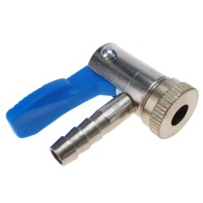 Tyre inflation chuck 6 mm