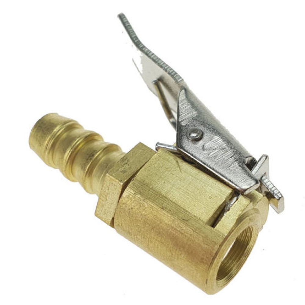 Tyre inflation chuck 8 mm