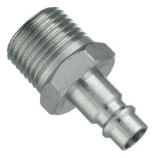 Male-thread plug 1/2 Male-thread plug 1/2