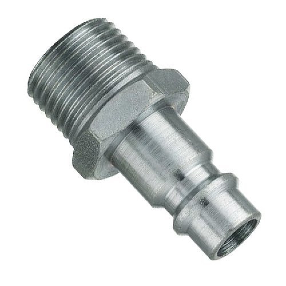 PCL male-thread air plug, 3/8 inch