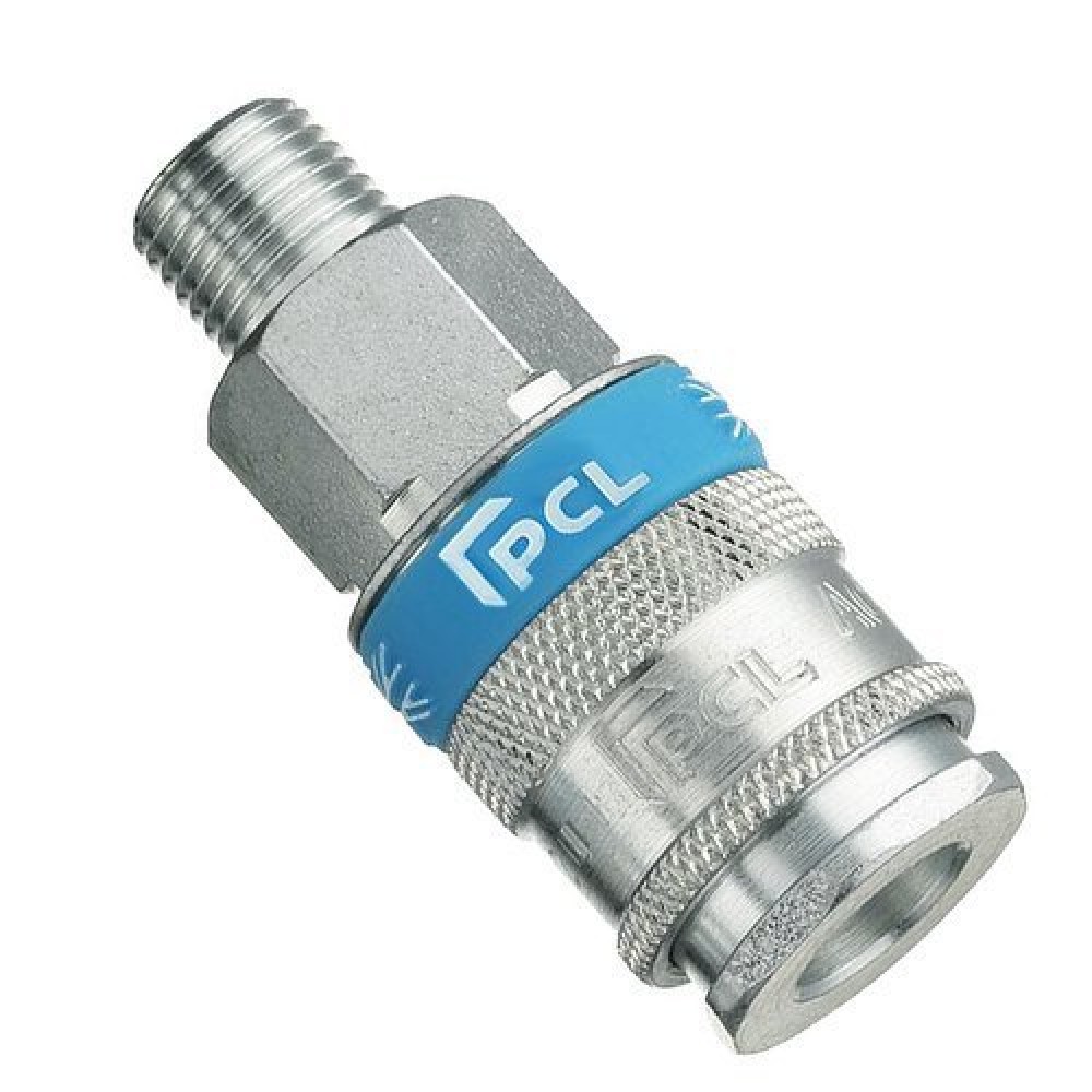 Male-thread coupling 1/4