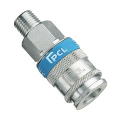 Male-thread coupling 1/4 Male-thread coupling 1/4