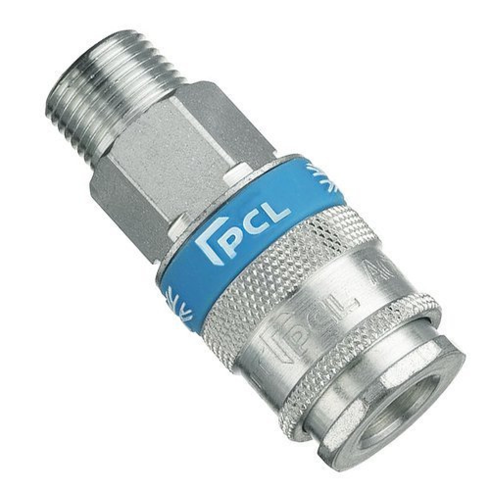 Male-thread coupling 3/8