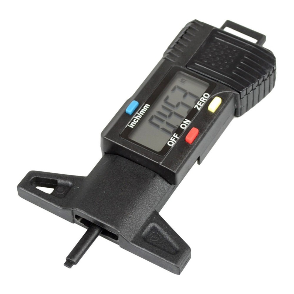 Digital tyre tread depth gauge