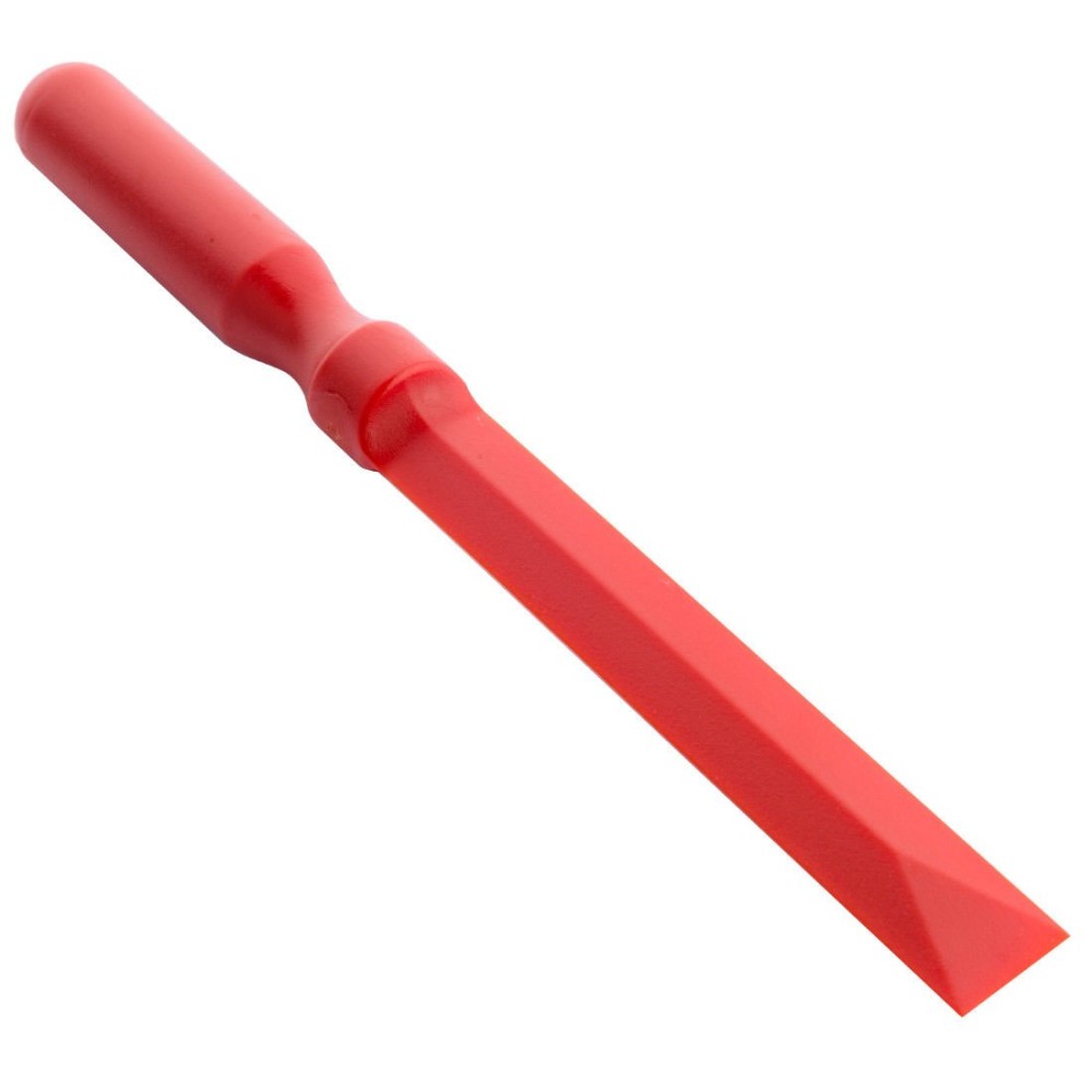 Wheel weight scraper