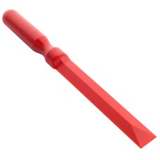 Wheel weight scraper