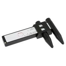 Wheel bolt pattern gauge