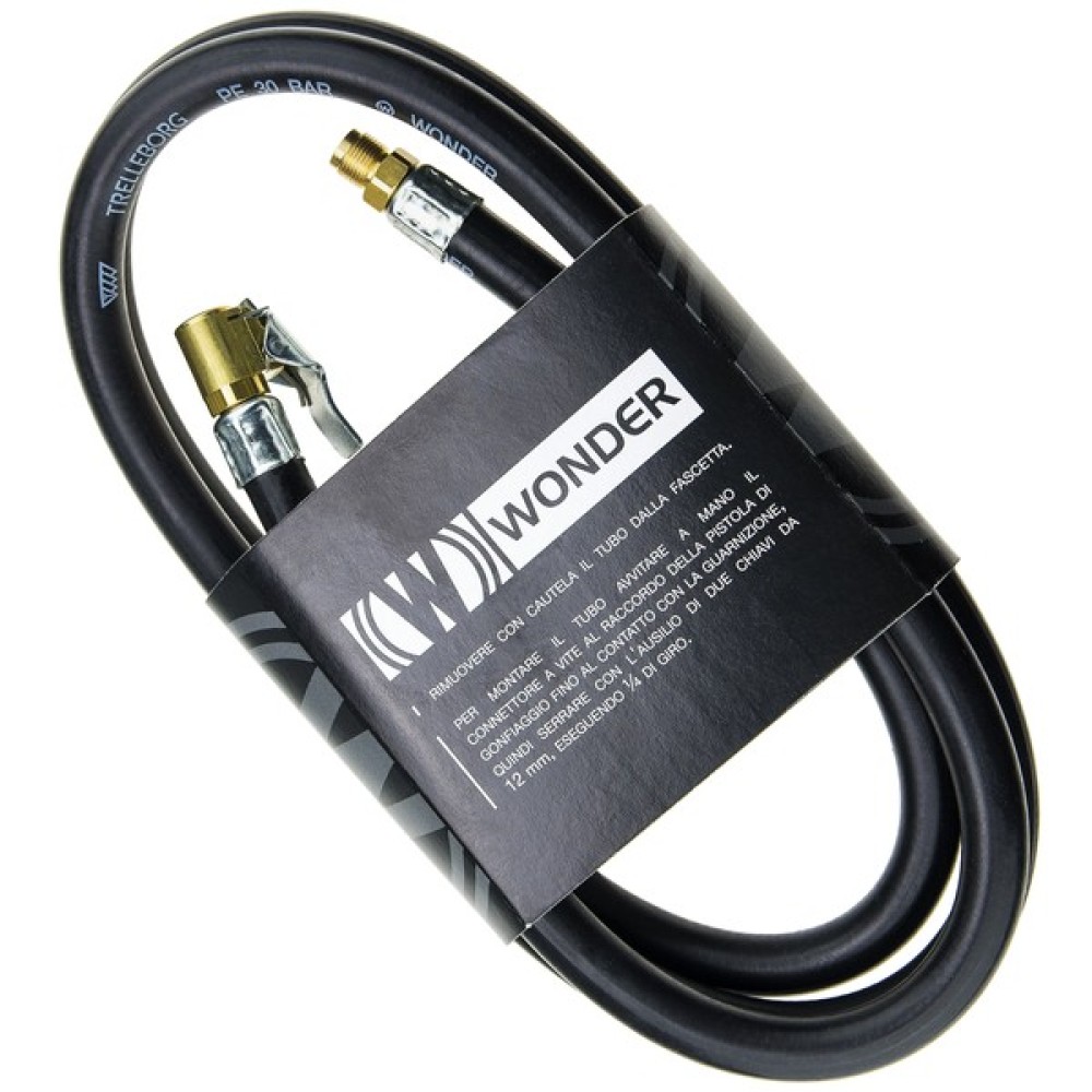 Replacement hose for WONDER MICHELIN inflator - 1.5m