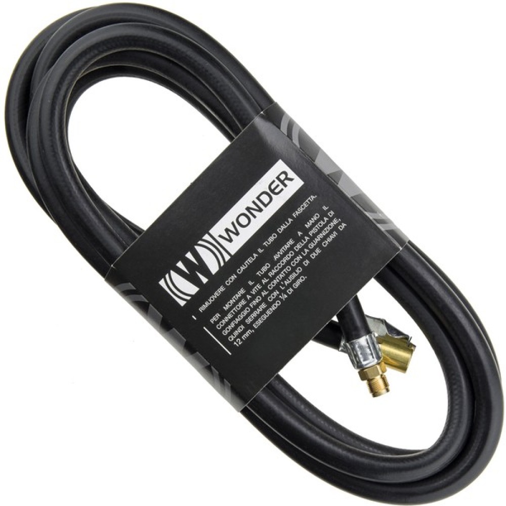 Replacement hose for WONDER MICHELIN inflator - 3.0m
