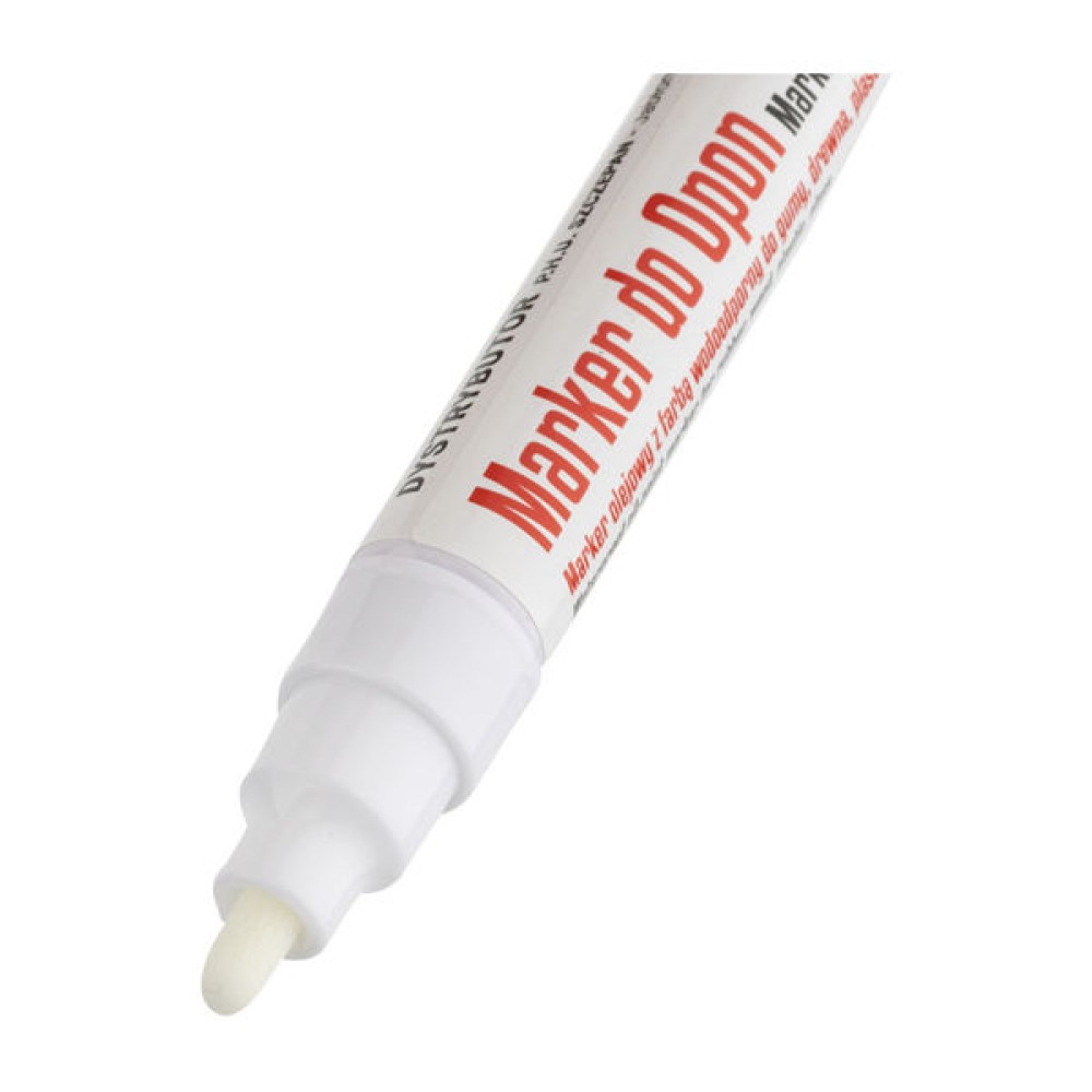 Tyre marker White