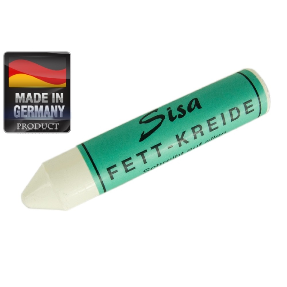 Tyre marking crayon White