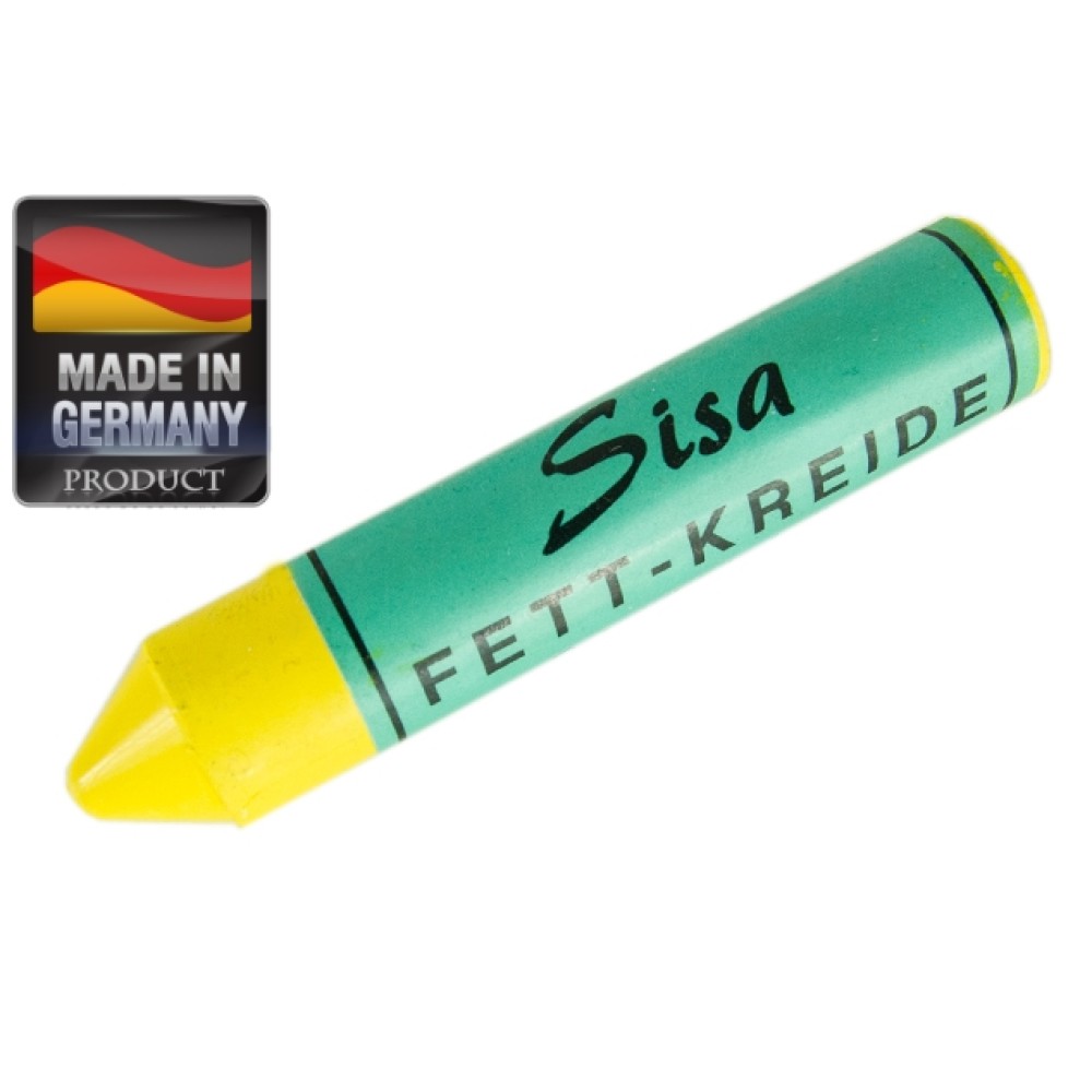 Tyre marking crayon Yellow