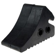 Rubber wheel chock