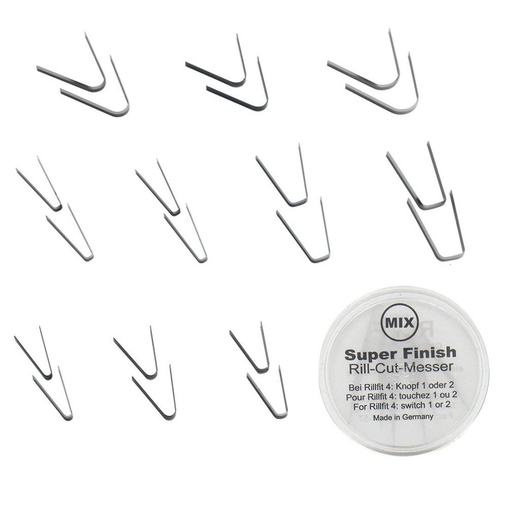 Tyre regrooving blade MIX 20 pcs