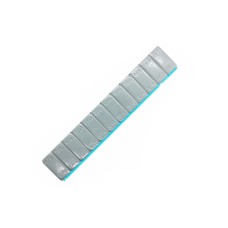 Adhesive wheel balancing weights 10 g/10 g White (50 pcs)