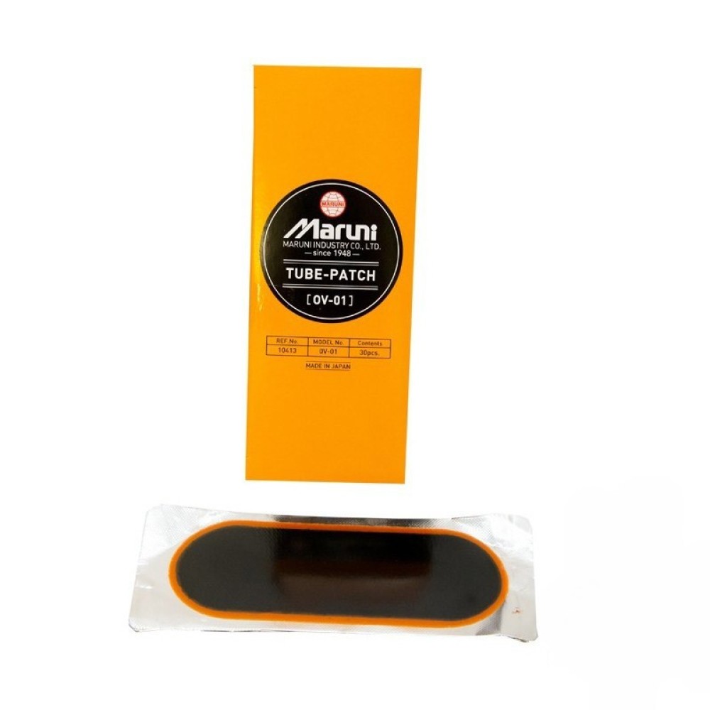 Inner tube repair patch MARUNI OV-01 41x107 mm