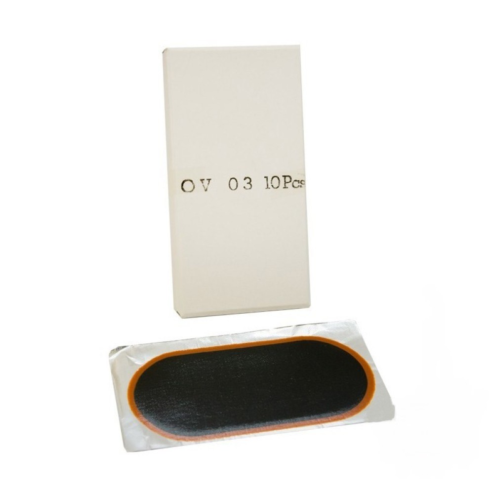 Inner tube repair patch MARUNI OV-03 66x138 mm