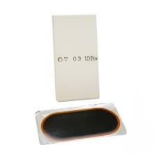 Inner tube repair patch MARUNI OV-03 66x138 mm