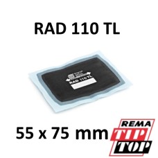Radial tyre repair patch TipTop 110TL