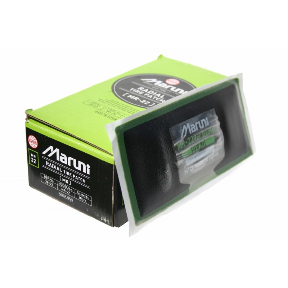 Radial tyre repair patch MARUNI MR-22 80x180 mm