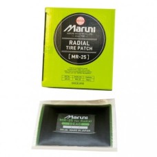 Radial tyre repair patch MARUNI MR-25 119x133 mm