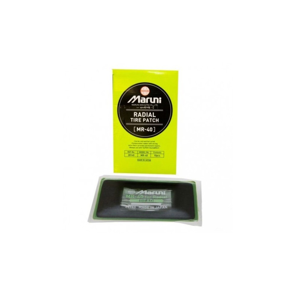 Radial tyre repair patch MARUNI MR-40 115x200 mm