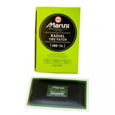 Radial tyre repair patch MARUNI MR-14 82x130 mm