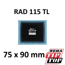 Radial tyre repair patch TipTop 115TL
