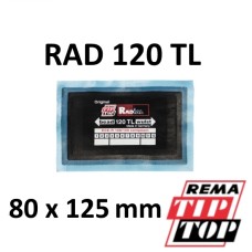 Radial tyre repair patch TipTop 120TL