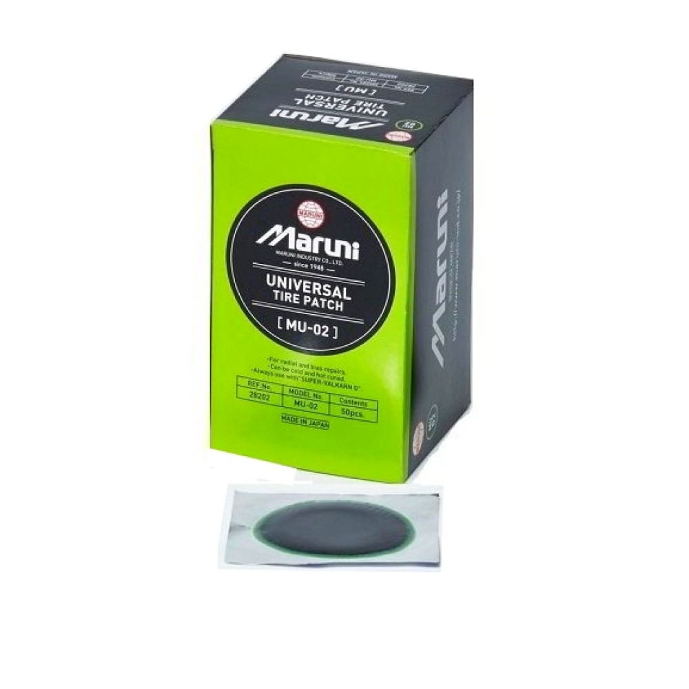 Universal tyre repair patch MARUNI MU-02 Ø78 mm