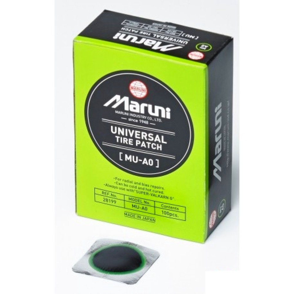 Universal tyre repair patch MARUNI MU-A0 Ø34 mm