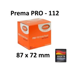 Radial tyre repair patch Prema PRO - 112