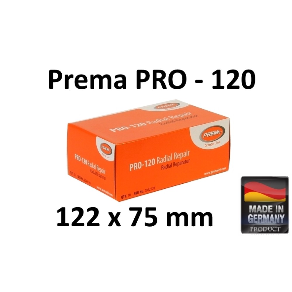 Radial tyre repair patch Prema PRO - 120