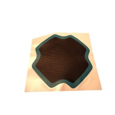 Cross-ply tyre repair patch ATS-115