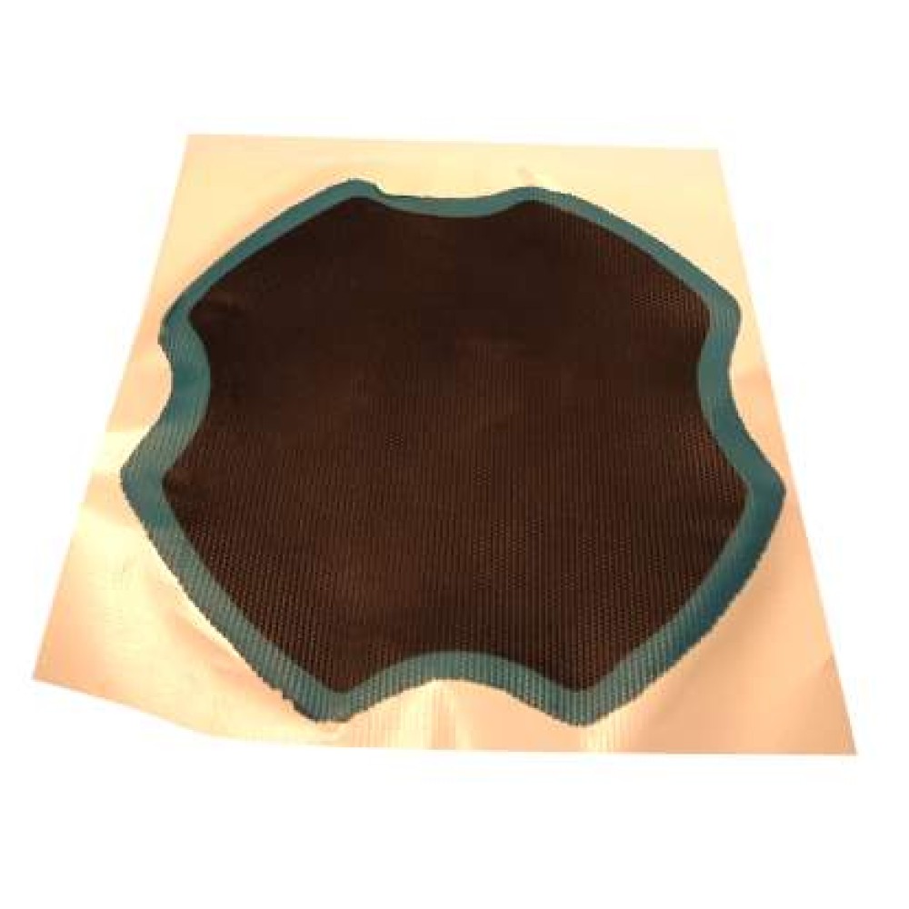 Cross-ply tyre repair patch ATS-135
