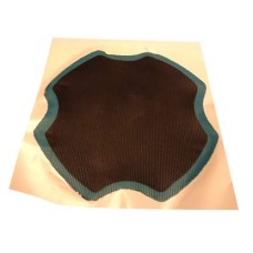 Cross-ply tyre repair patch ATS-135