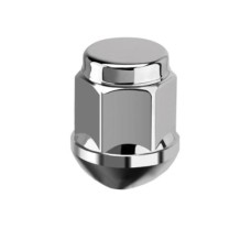 Wheel nut M12x1.25 19 mm hex Ball seat