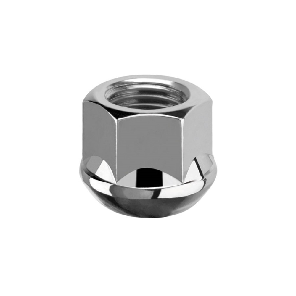 Wheel nut M14x1.5 19 mm hex Ball seat