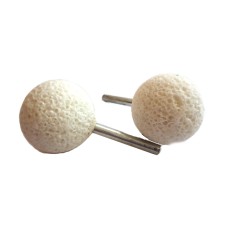 Tyre buffing attachment